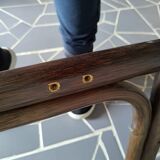 Headboard 140 rattan bamboo