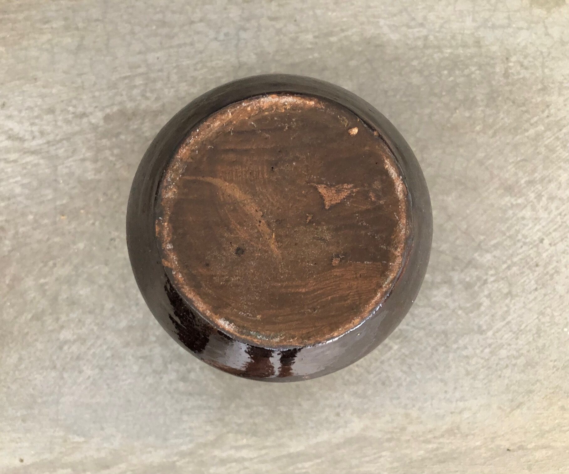 Alsatian stoneware pot