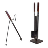 Afra & Tobia Scarpa Fire tool set - Ed. Dimensione Fuoco - Circa 1983