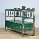 Antique Box Bench, 1920's