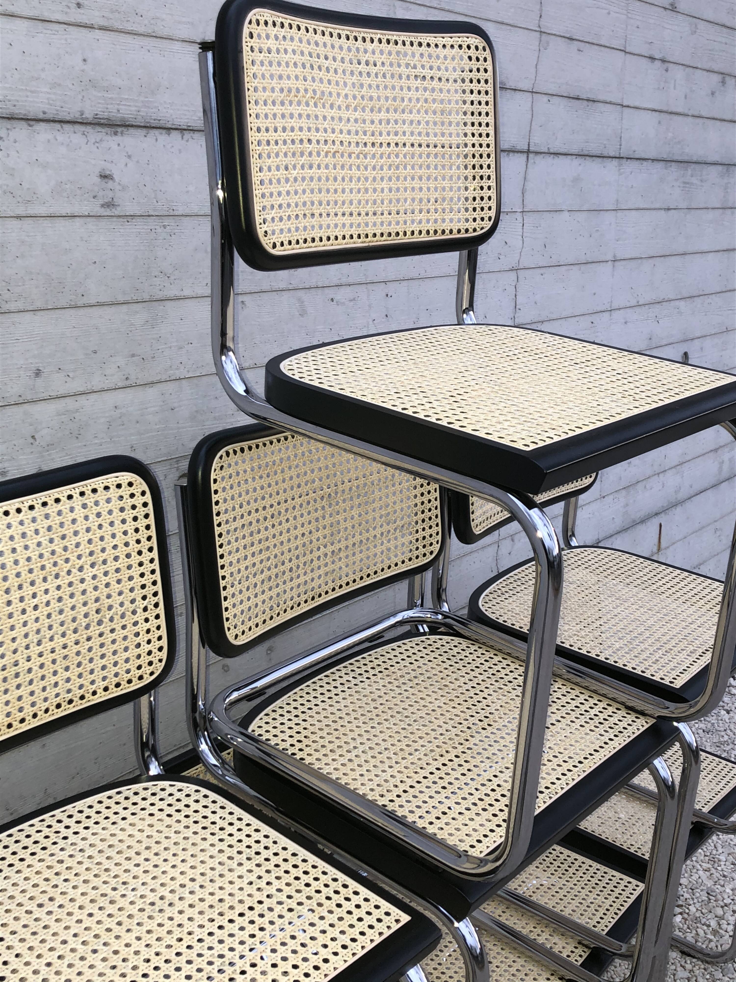 Breuer b32 cesca black chair