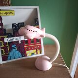 Ceramic airplane lamp