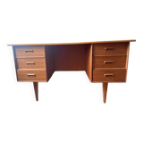 Scandinavian teak desk 1960