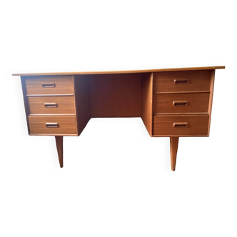 Scandinavian teak desk 1960