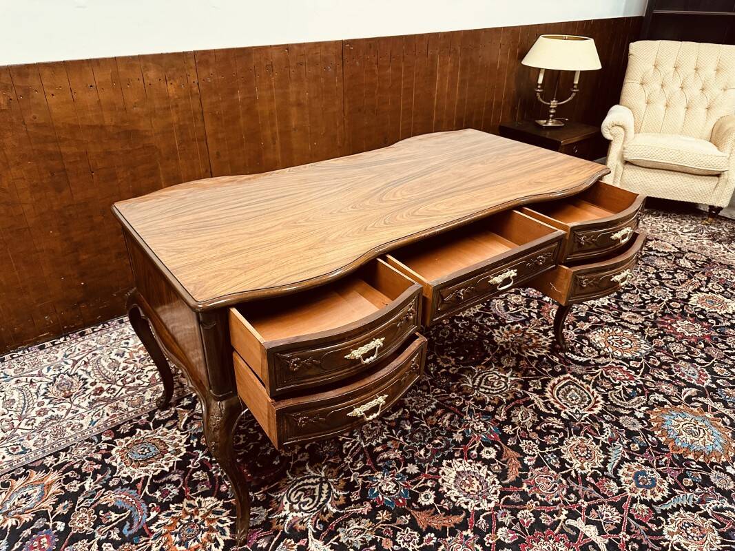 Classic English Rosewood Writing Table