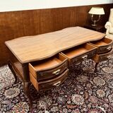 Classic English Rosewood Writing Table