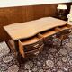 Bureau classique en palissandre anglais