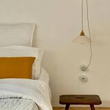 LISETTE - White terracotta - Portable lamp