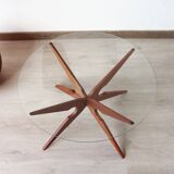Spider Teak Coffee Table by Vladimir Kagan for Sika Mobler - Denmark
