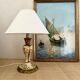 Venetian lamp, 2M fabric cable, cotton shade