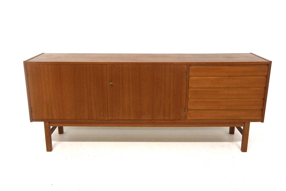 Scandinavian sideboard "Trudy", IKEA furniture, Sweden, 1960