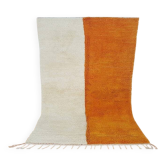 Tapis beni ouarine fait main traditionnel 250cmx150cm