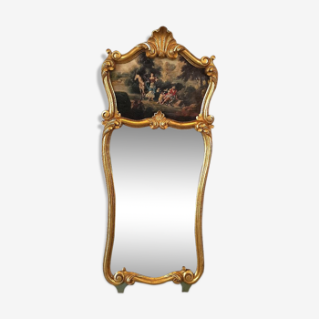 Trumeau style Louis XV - 115x45cm