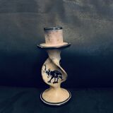 Bougeoir Afrique  éléphant