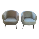 Fauteuil gris