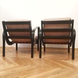 Armchairs by Karel Kozelka and Antonin Kropacek, 1940s (pair)