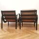 Armchairs by Karel Kozelka and Antonin Kropacek, 1940s (pair)