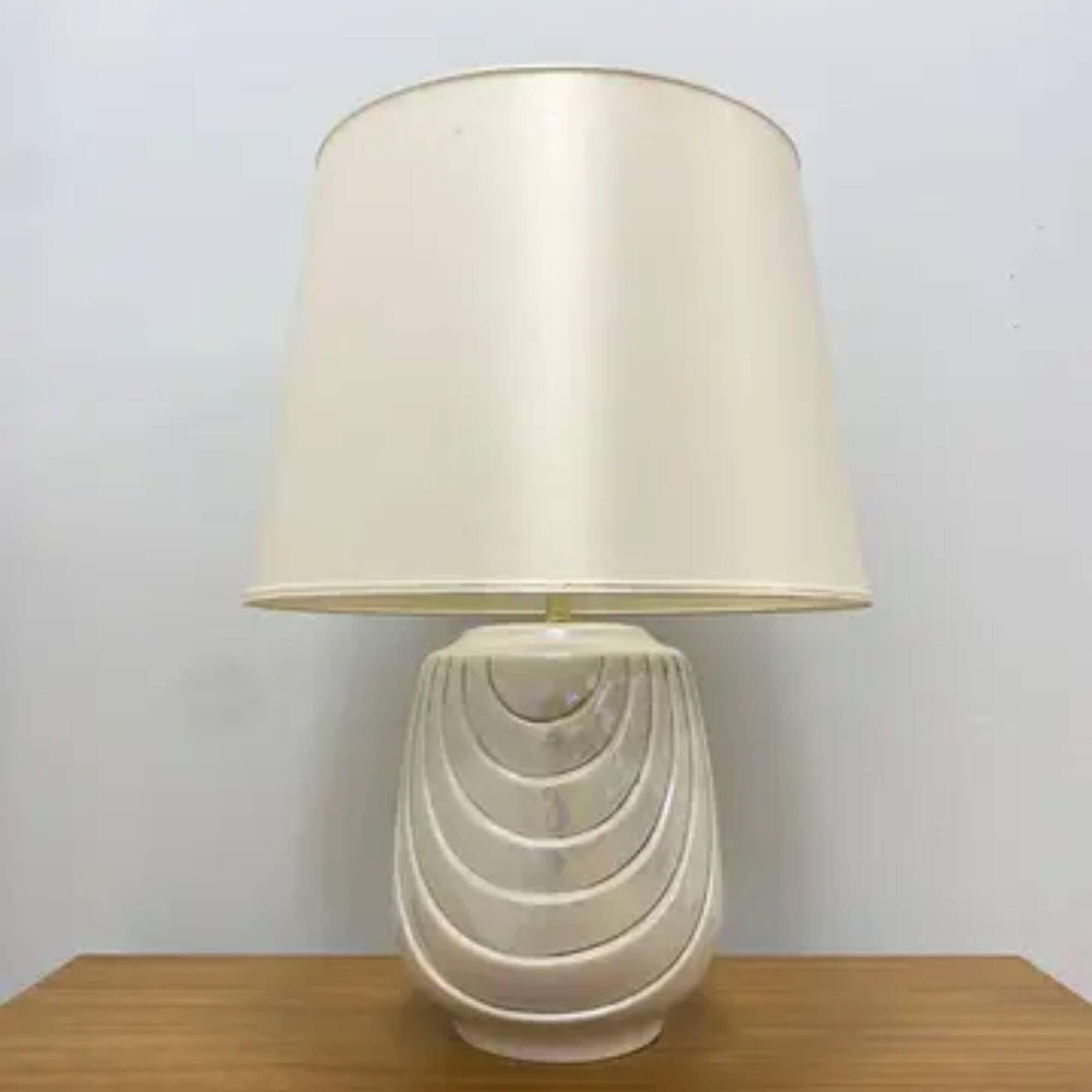 Mid-century retro vintage Italian table lamp, 1970s