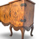 Walnut buffet, antique Italian, 1930s.