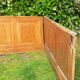 Low wall panelling 8.65m panelled with mouldings wainscoting skirting.