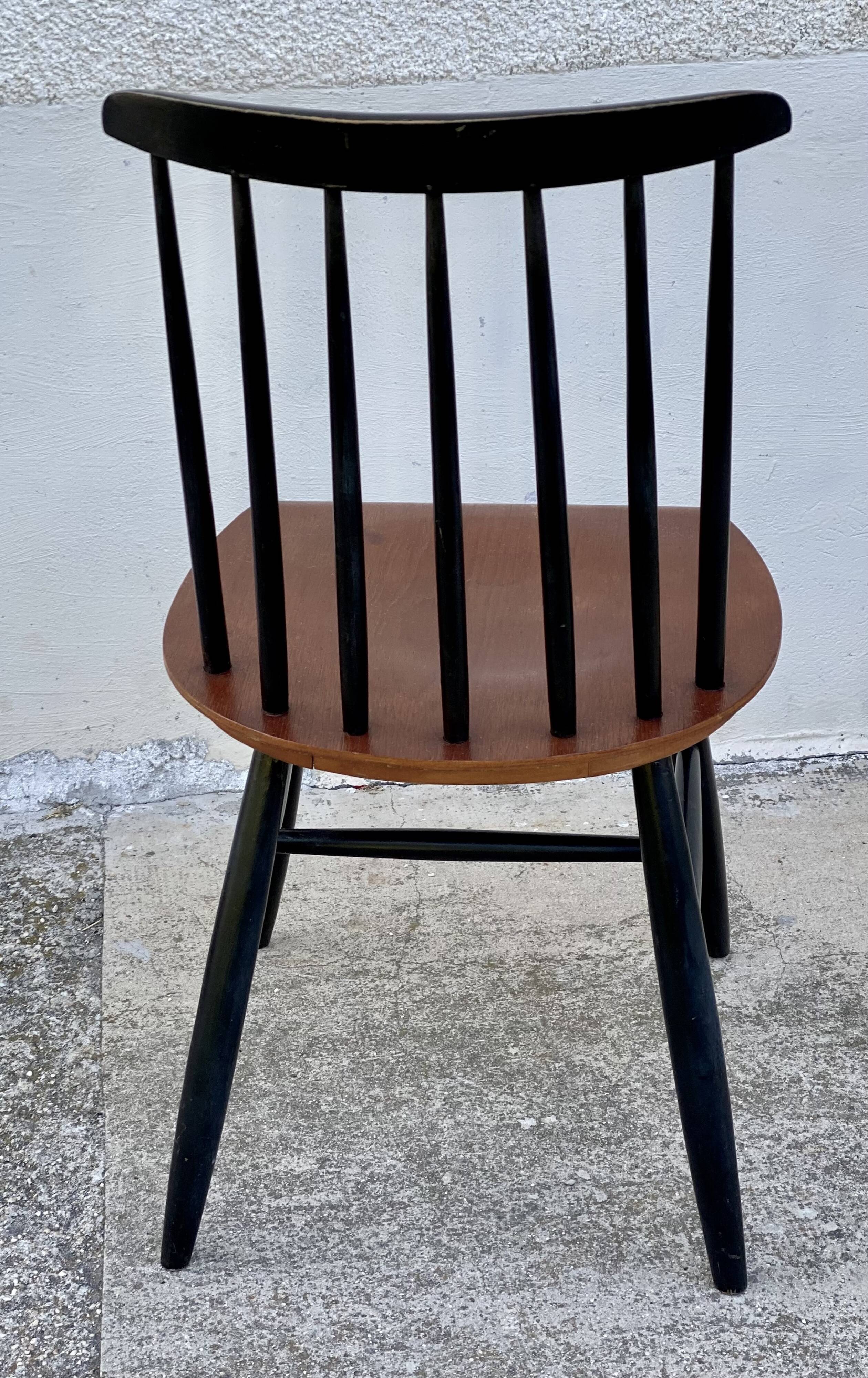 Chaise "Fanett" de Ilmari Tapiovaara vintage 1960