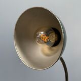 Dark green Kandem Bauhaus desk lamp model 1087 from the 1930s