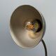 Dark green Kandem Bauhaus desk lamp model 1087 from the 1930s