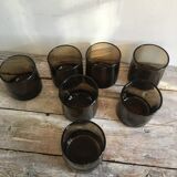 Series of 7 glasses