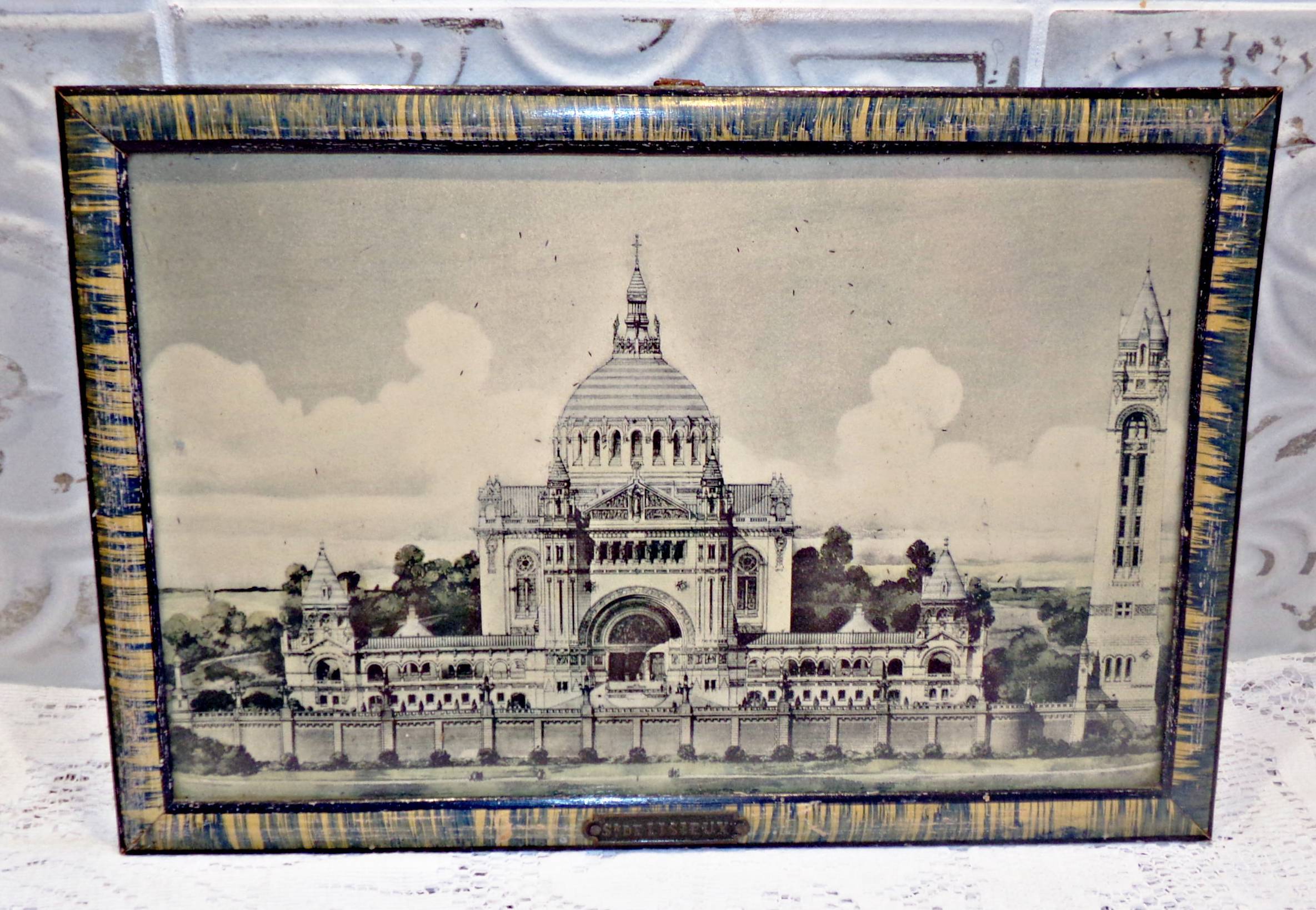 France 1930- saint thérèse of lisieux basilica project