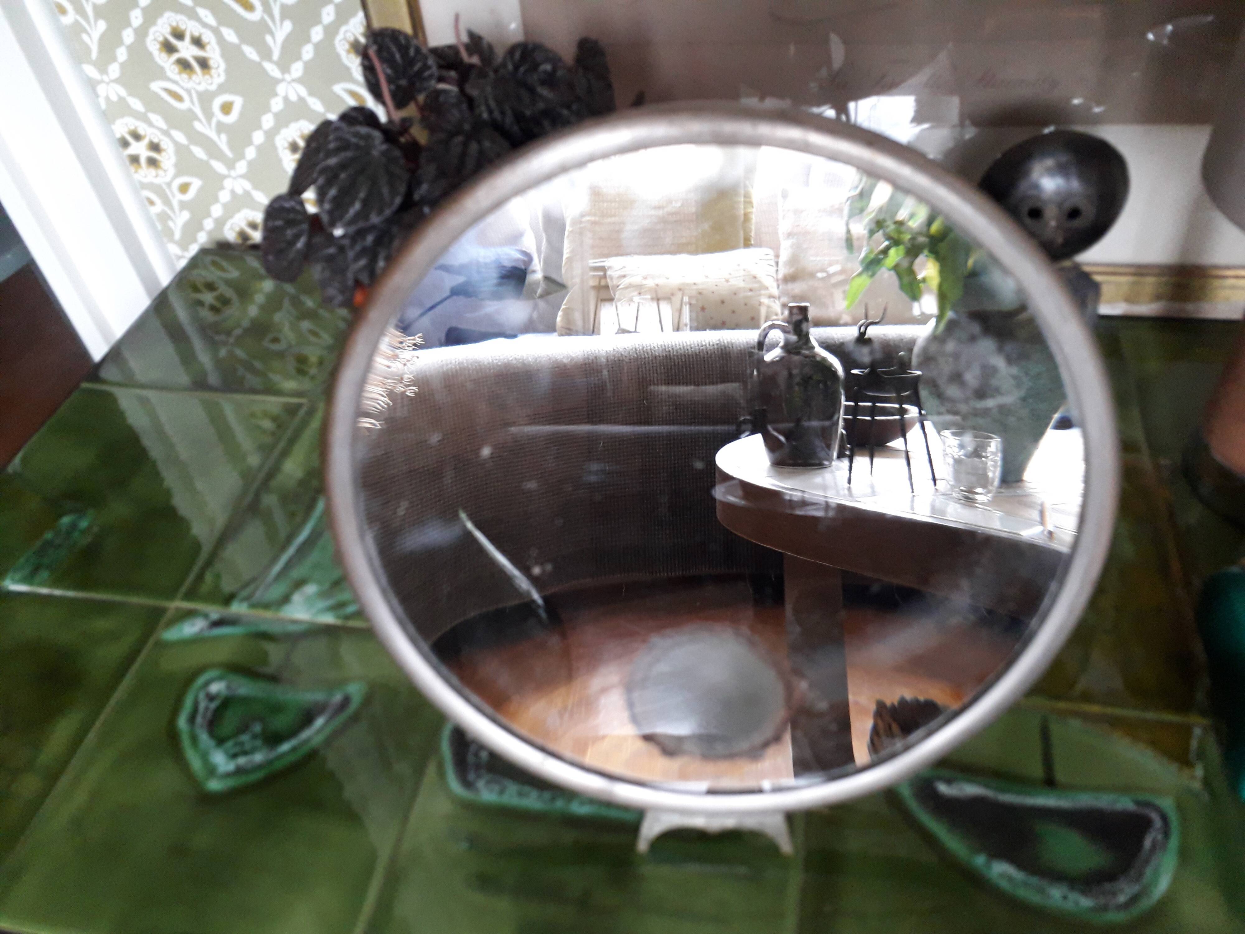 Theater mirror from the 1930s from Brot