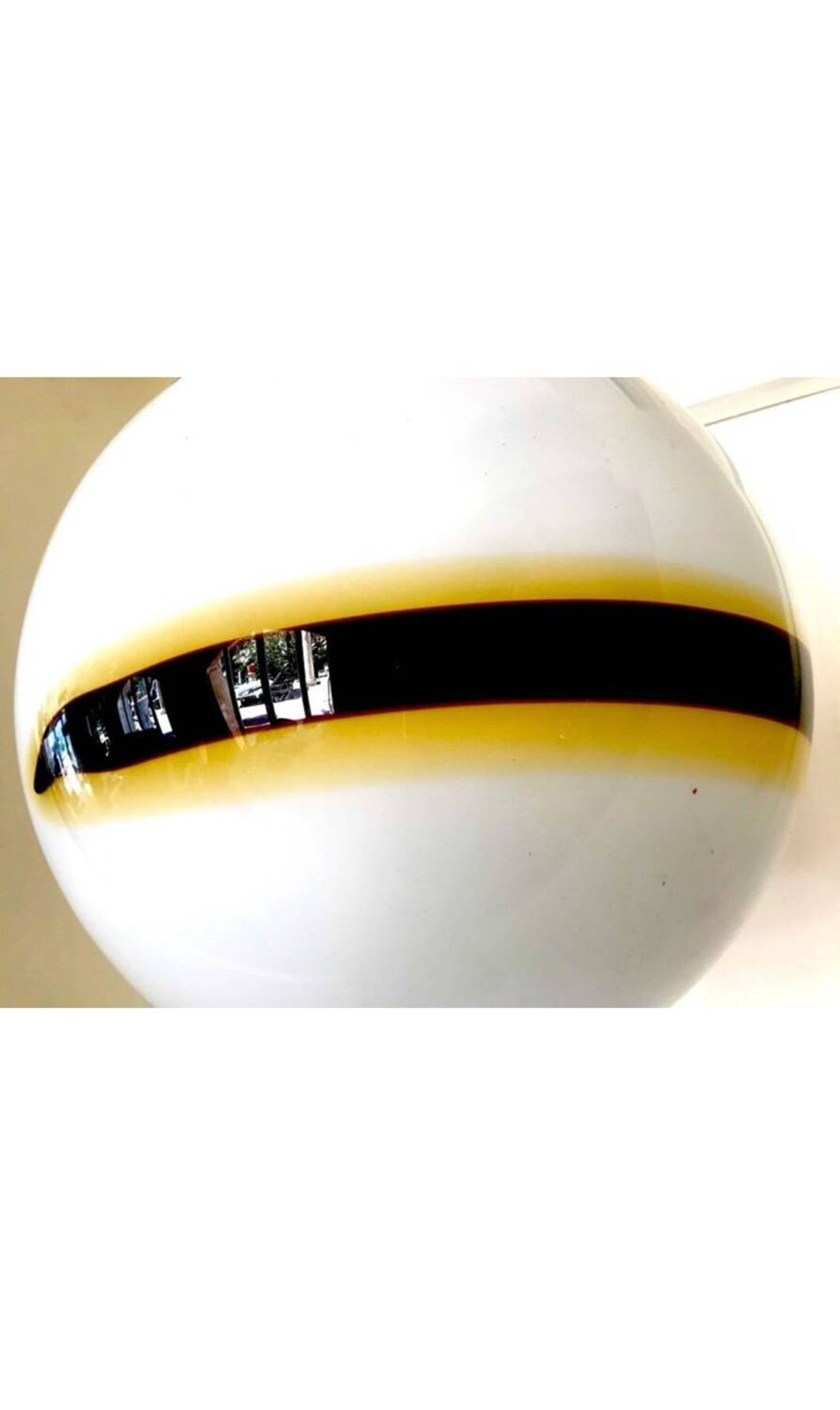 Vistosi Globe verre murano , Italie 1980s