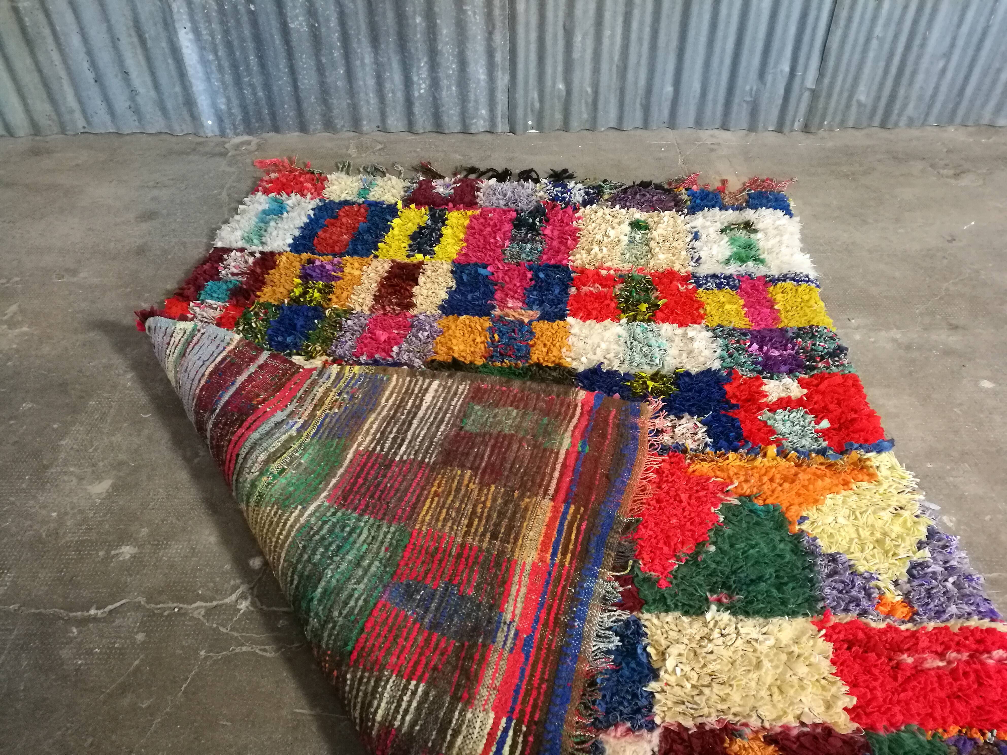 Thick carpet berebere 172cmx 148