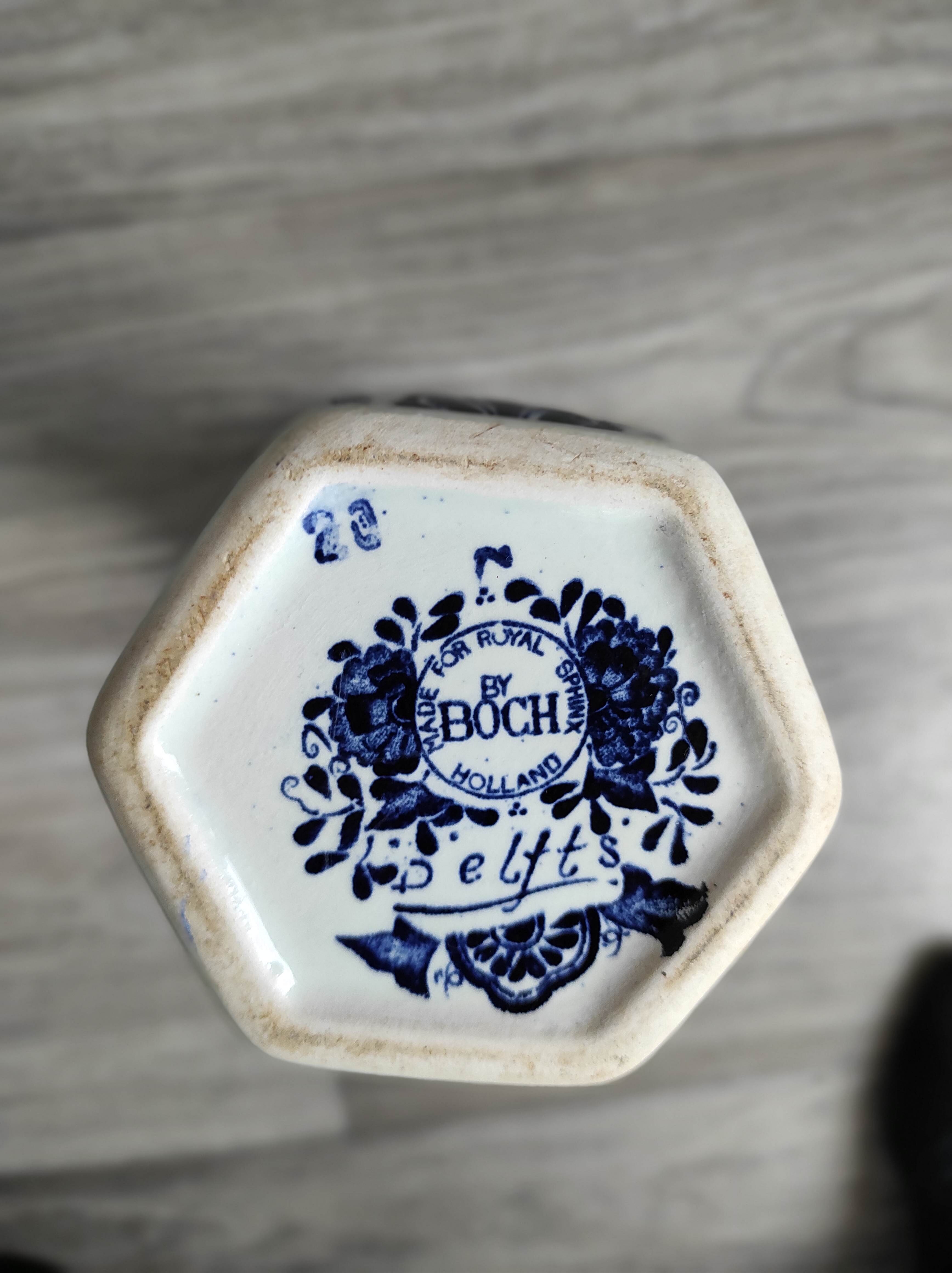 Vase Boch Delfts number 22