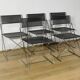 Suite de 5 Chaises Nuova X Line Omli pour Magis, par Niels Joergen Haugesen – 1980