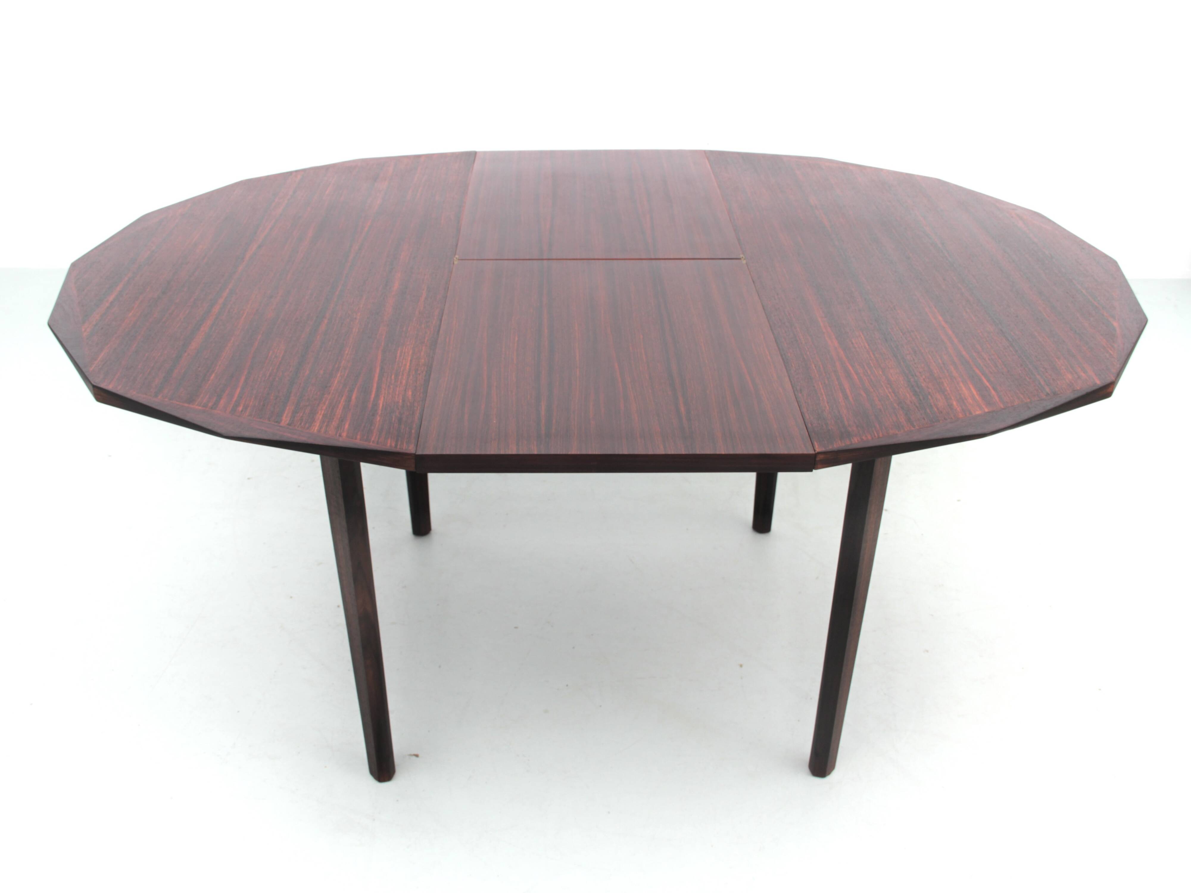 Rio rosewood dining table for 4/8 people.