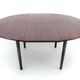 Rio rosewood dining table for 4/8 people.