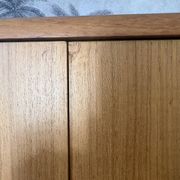 Vintage teak Scandinavian wardrobe