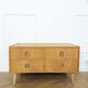 Small vintage oak sideboard