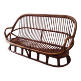 3 seater rattan sofa