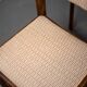 4x Chaises scandinaves en hêtre, 1960's