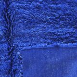 Vintage Majorelle Blue Rug - 336 x 203 cm