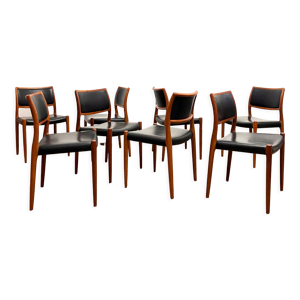 8 chaises de salle à manger #80