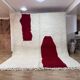 Berber rug in natural wool, size 150 x 250 cm