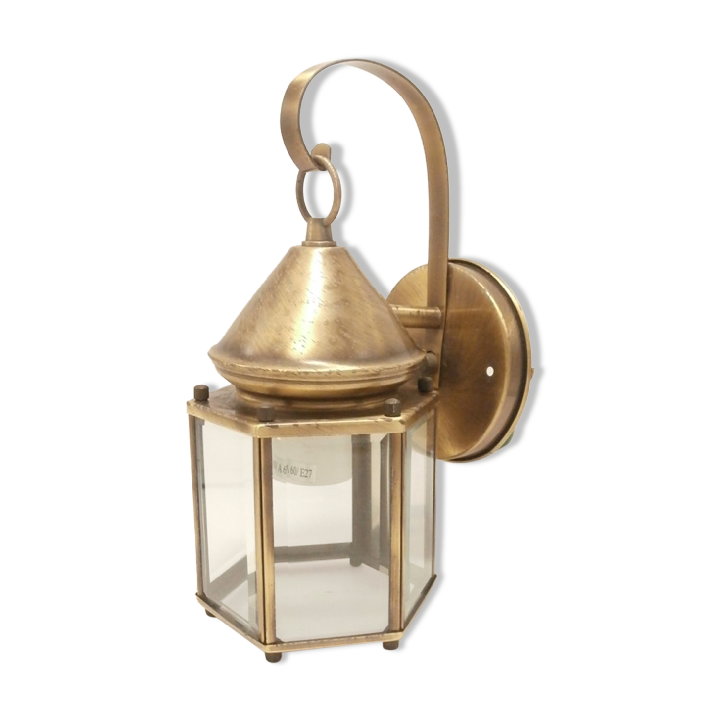 Lantern sconce