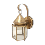 Lantern sconce