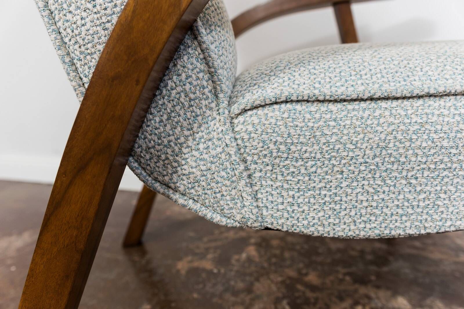 Mid-century armchair by Lejkowski & Leśniewski, Poland, 1960s
