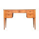 Midcentury Gordon Russell walnut and beech desk
