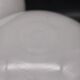 Pair of white opaline ceiling lights