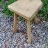 Cowhide stool