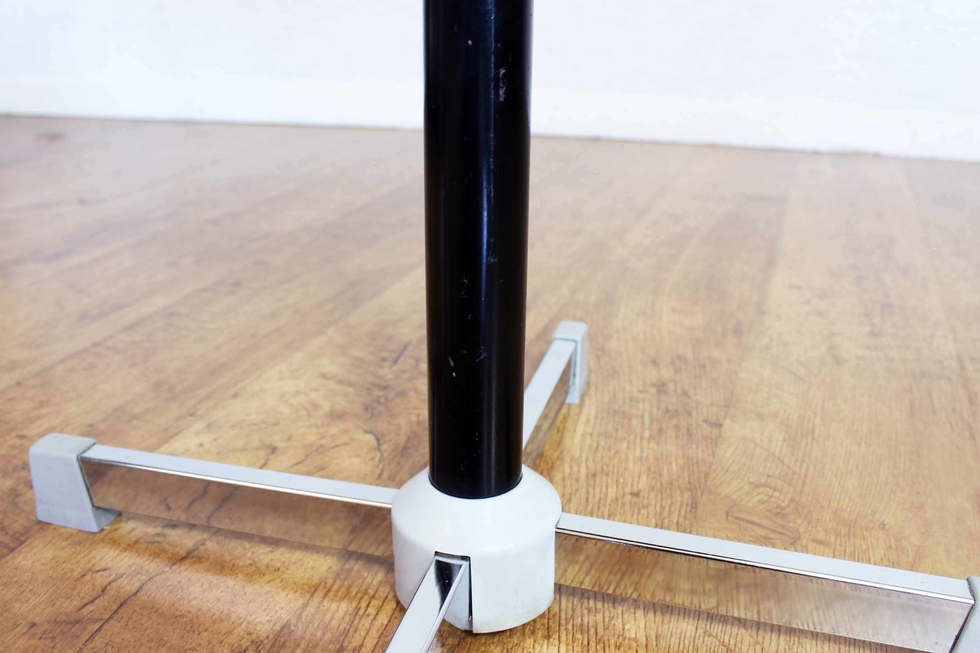 Adjustable vintage stool